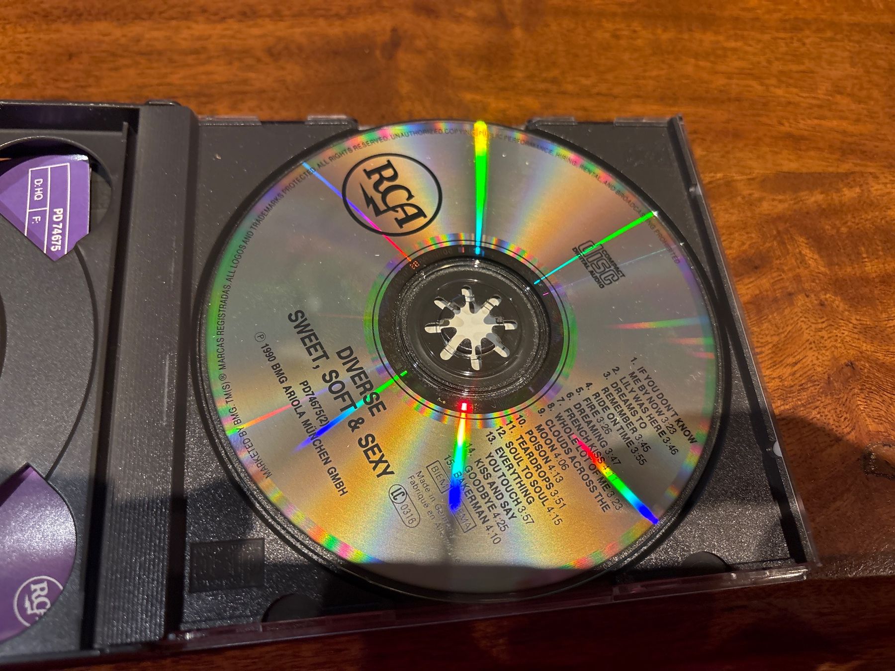 CDs: Diverse "Sweet, Soft & Sexy" CD 👍 – Gebraucht aus Andwil SG von schmei 3