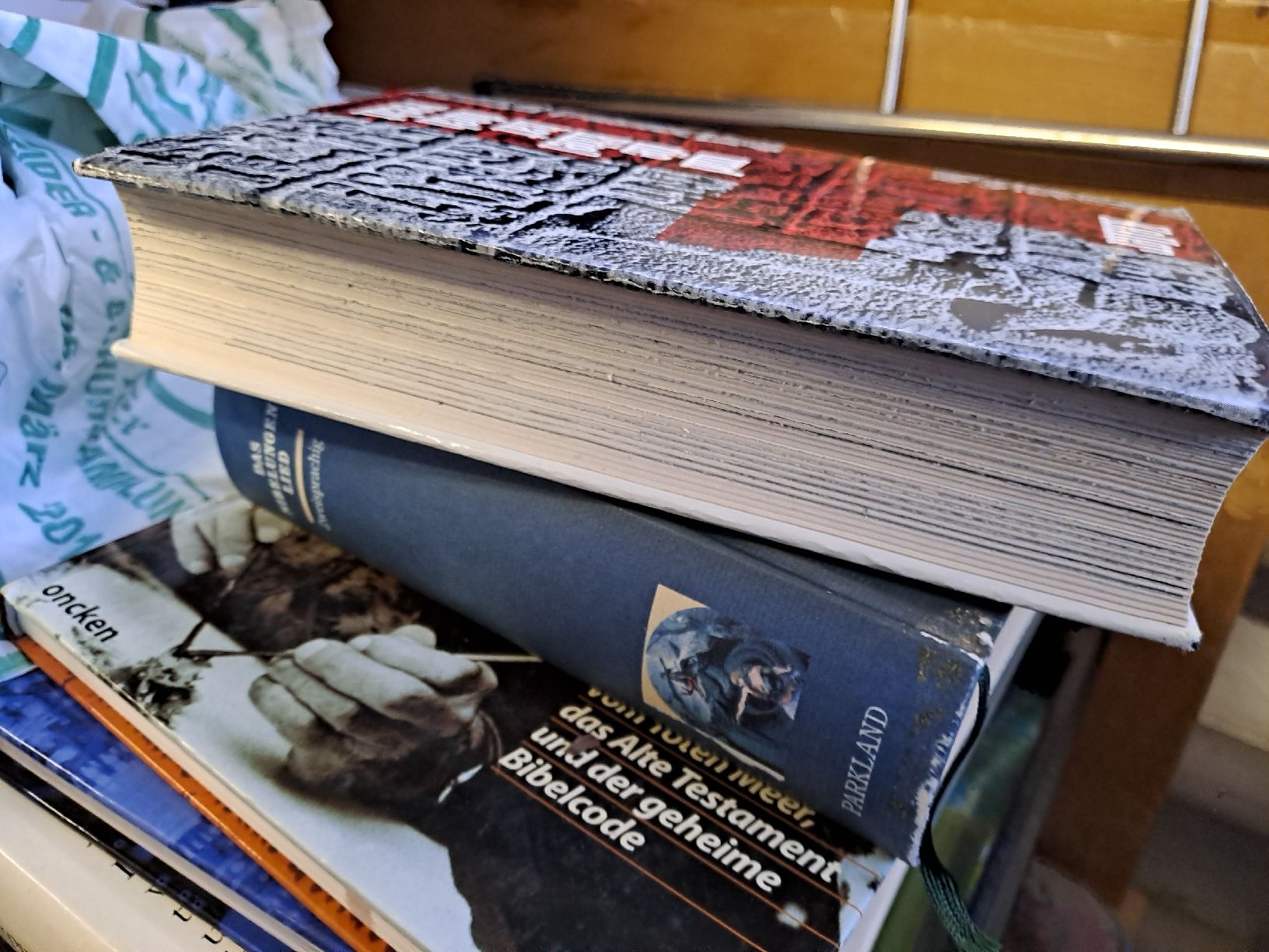Bücher: Keller: Und die Bibel hat doch recht – Gebraucht aus Zürich von Schoebi19 4
