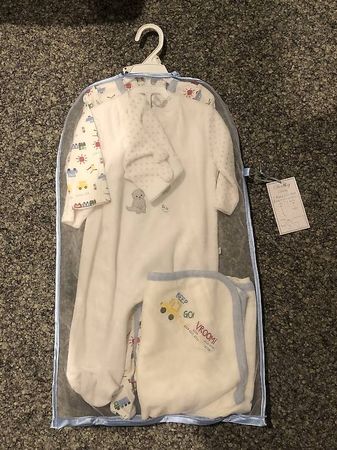 Geschenk-Set für Baby, Gr. 68, neu
