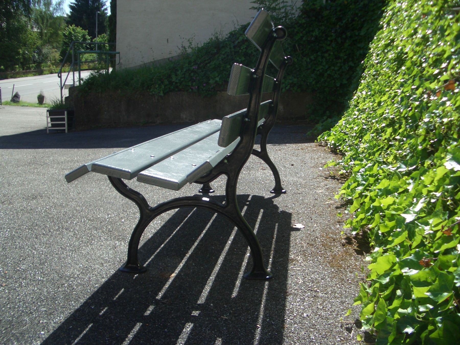 Panchine: Zeitlose Klassische Gartenbank – Nuovo (secondo la descrizione) da Lützelflüh-Goldb venduto da bea_62gv 3