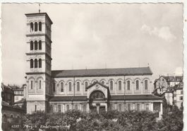 Zürich Liebfrauenkirche um 1969