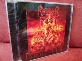Razor Fist Speed Metal CD