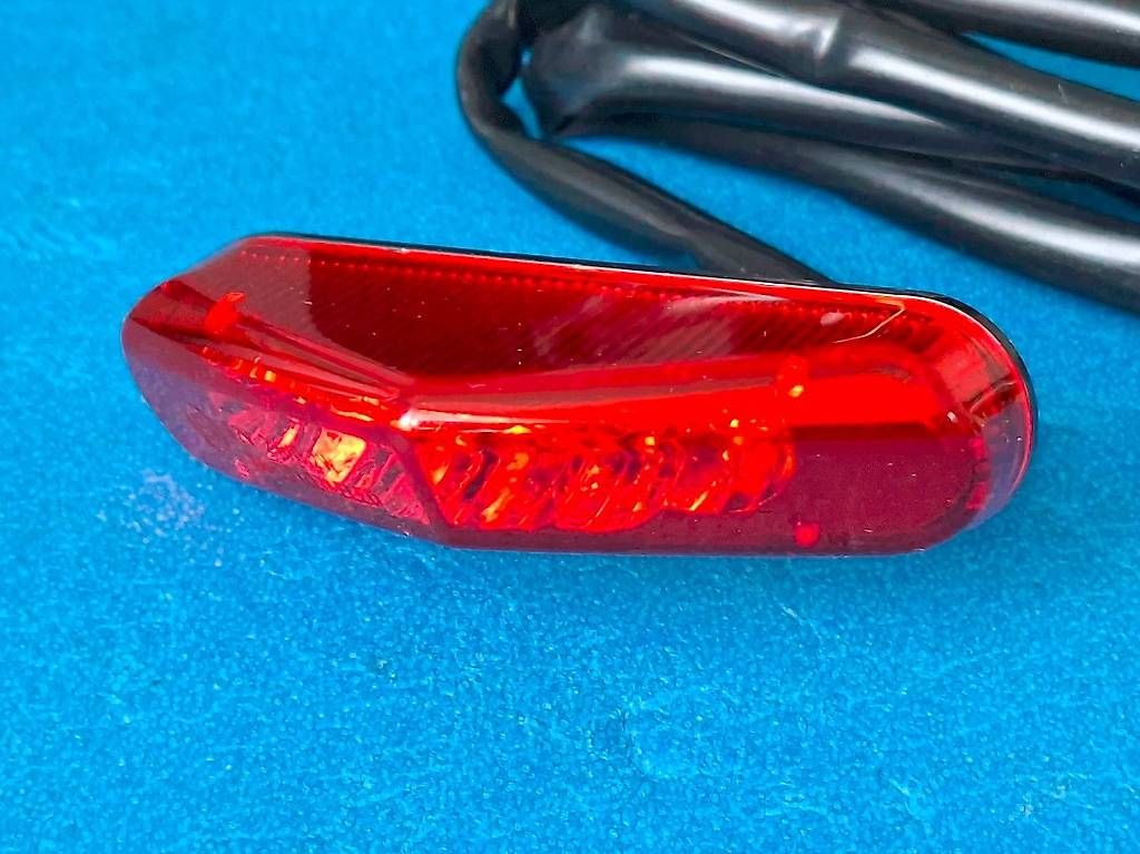 Tutti i ricambio per moto: LED Rücklicht, Bremslicht, 12V Motorrad mit E-Prüfzeichen – Nuovo (secondo la descrizione) da Schafisheim venduto da Kef1 2