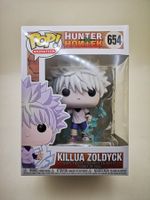 Funko Pop Killua Zoldyck #654