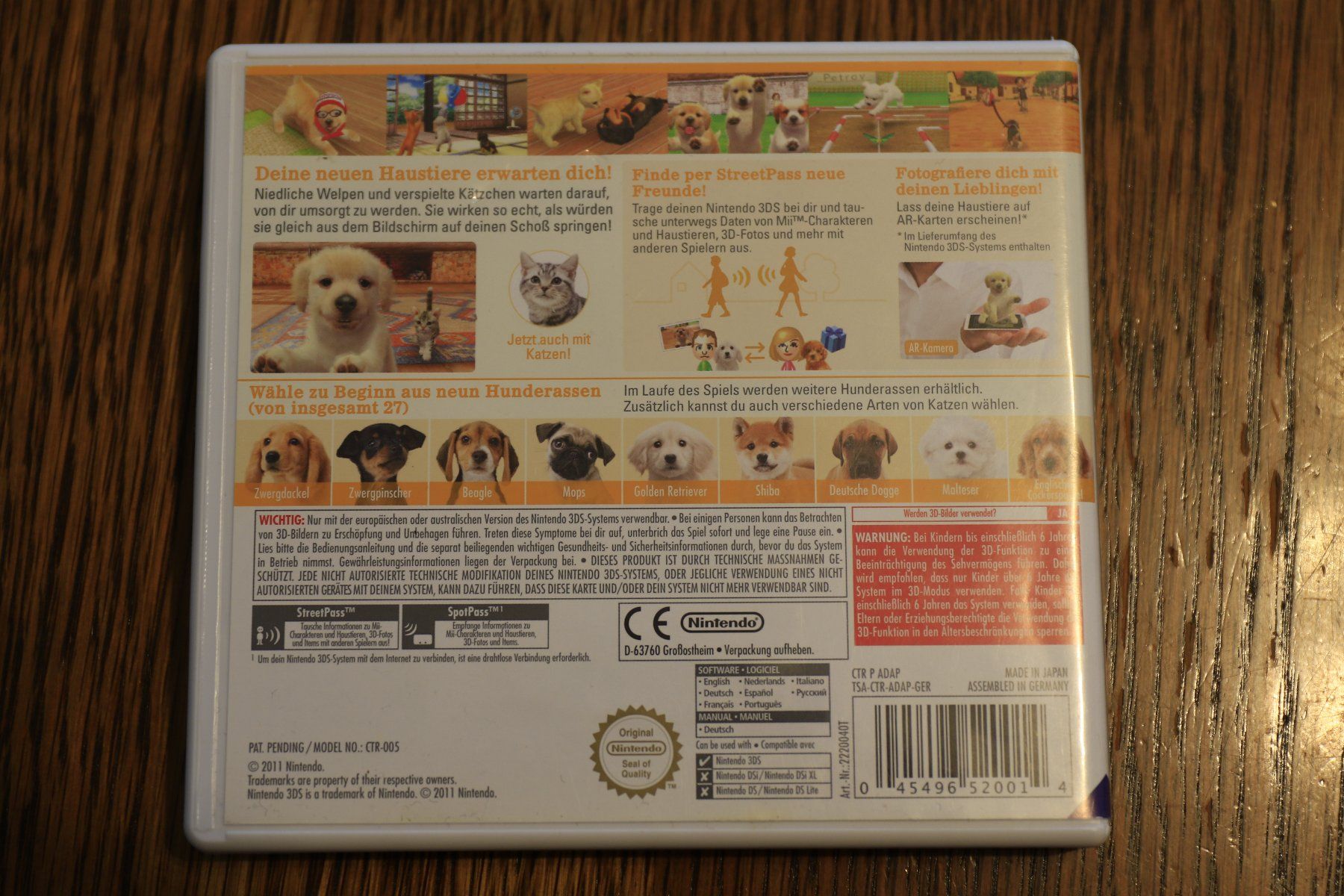 Nintendo Giochi: Nintendögs & cats – Usato da Rothenburg venduto da Kaene 1