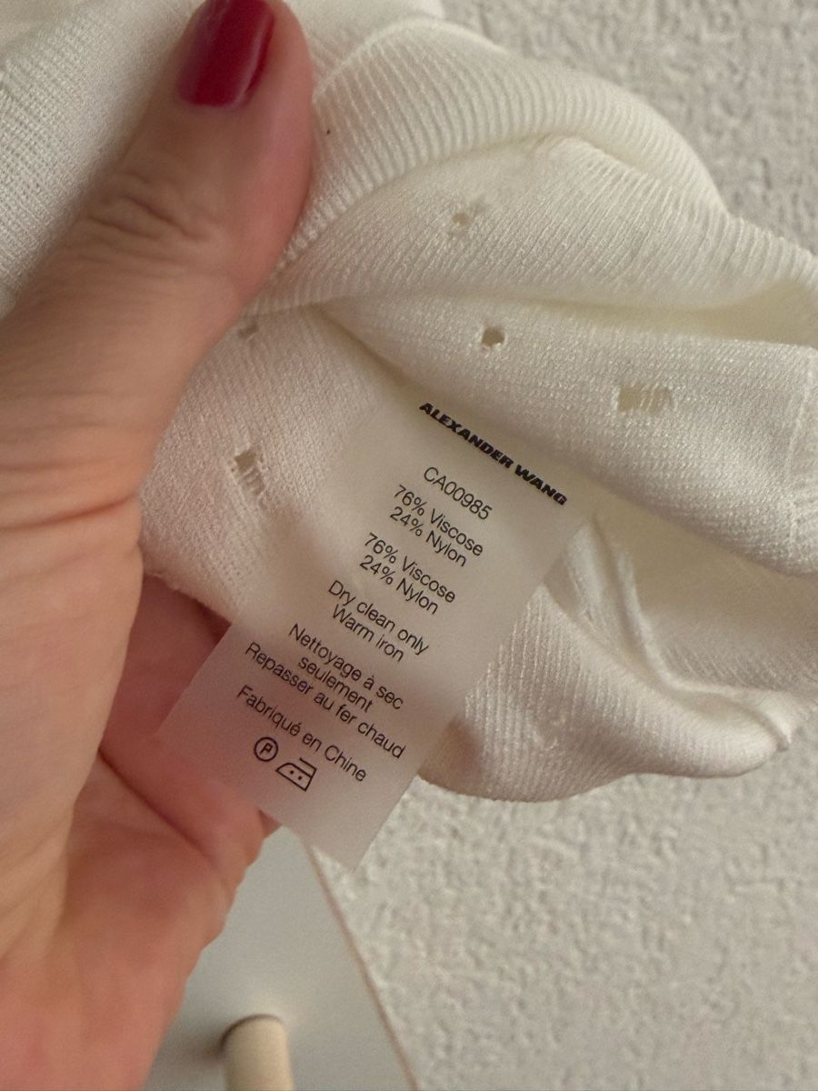 Alexander Wang Maglioni & Felpe: Alexander Wang pullover – Nuovo (secondo la descrizione) da st prex venduto da magdalenaonline 2