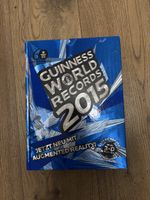 Guinness World Records 2015 - Top Zustand! Rarität!