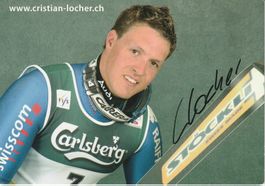 Cristian Locher / Originalautogramm