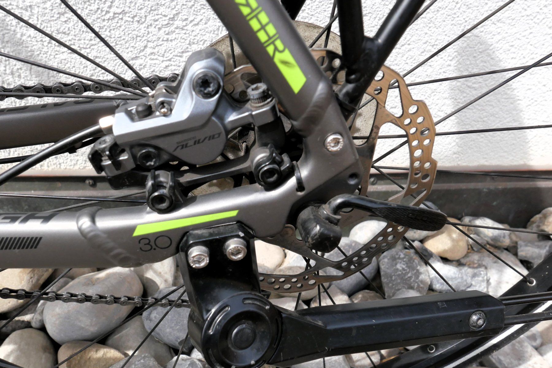 Raleigh Velos: Trekkingfahrrad Raleigh Rushhour 3.0 – Gebraucht aus Knonau von aic_m89h 2
