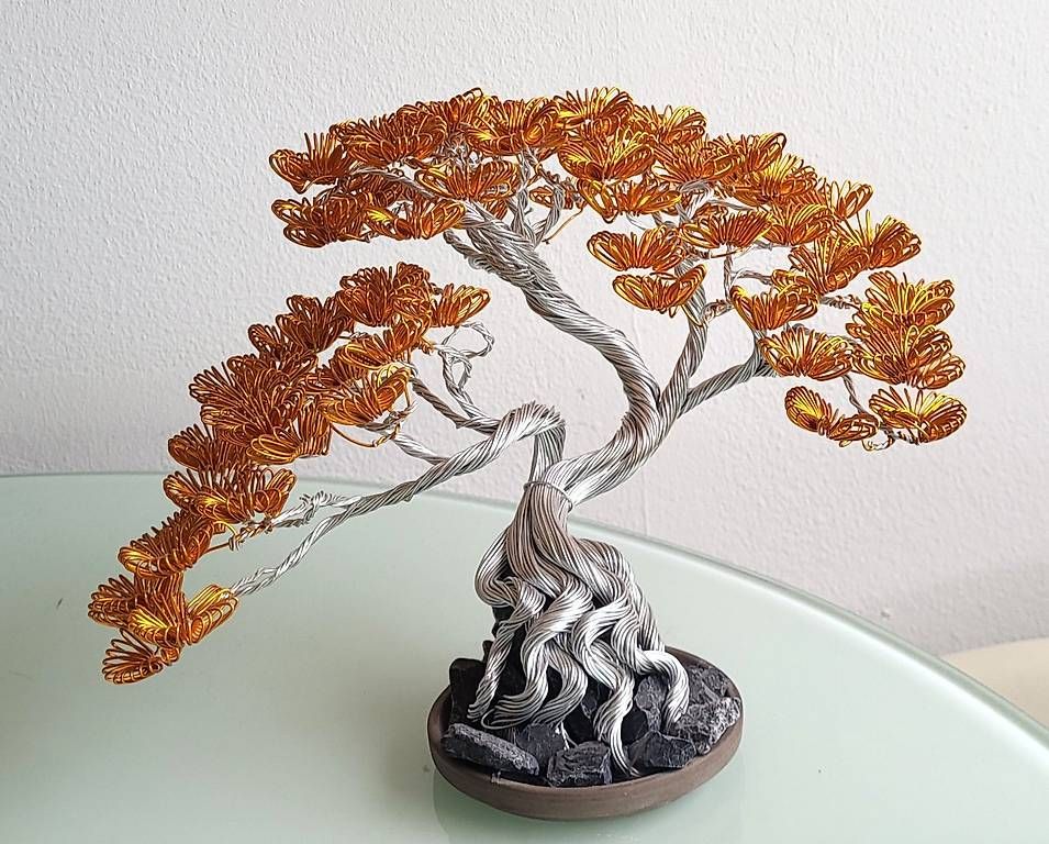 Tutte le decorazioni: Bonsai aus Aluminiumdraht – Nuovo (secondo la descrizione) da Pratteln venduto da Se-s 1