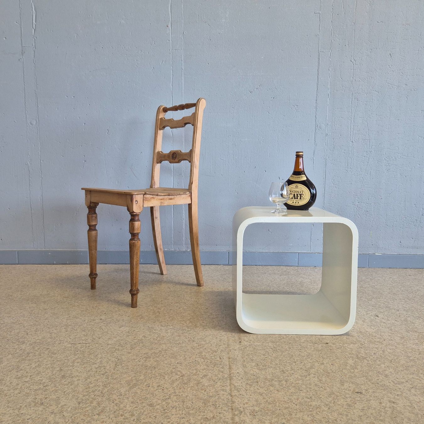 Tavoli: Cube Coffee-Table kleiner Beistelltisch Couchtisch – Usato da Nottwil venduto da Wondewa-Shop 2
