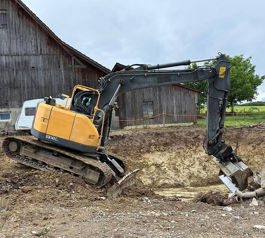 Volvo Bagger: Bagger, 16t, Volvo, Kurzheckbagger – Gebraucht aus Wiezikon b.Sirnach von Ostschweiz94 1