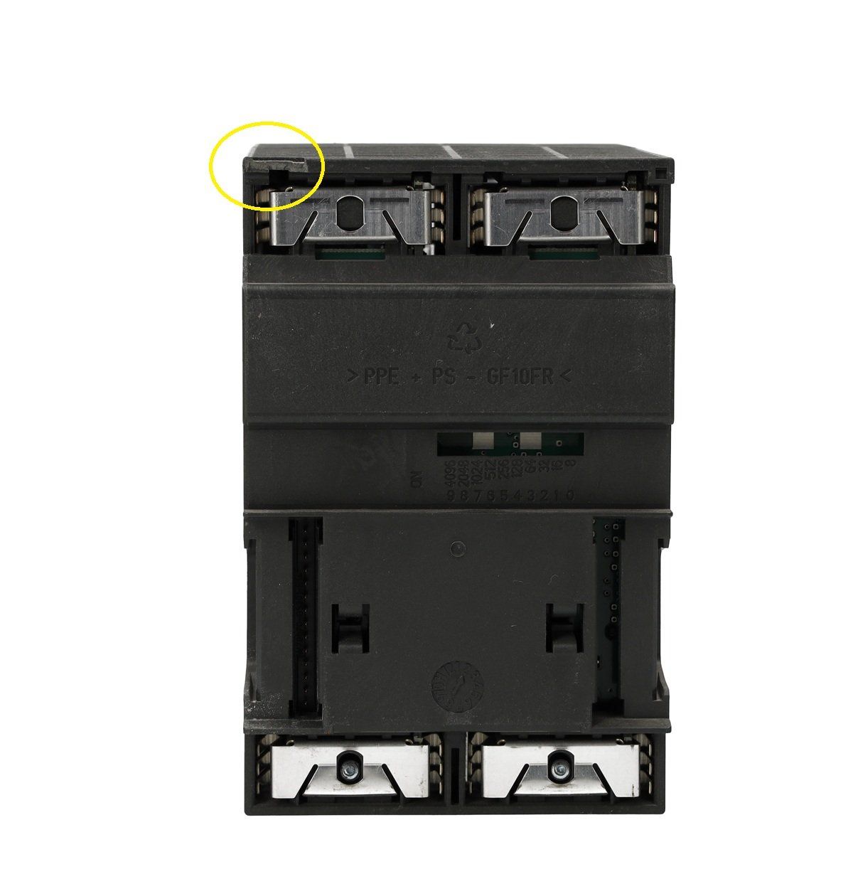 Siemens Componenti elettronici: Simatic S7 CPU 317, 6ES7317-2AJ10-0AB0 – Usato da Heiden venduto da ichBieteMehr 1