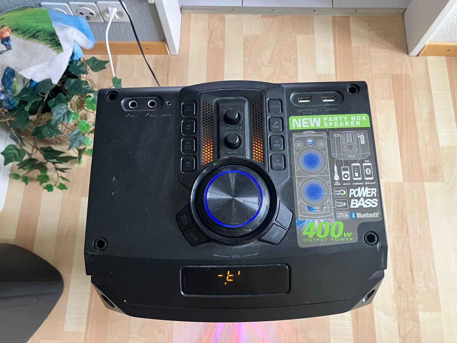 Casse acustiche: Partybox Muse 400W – Usato da Bözen venduto da schurke77 2