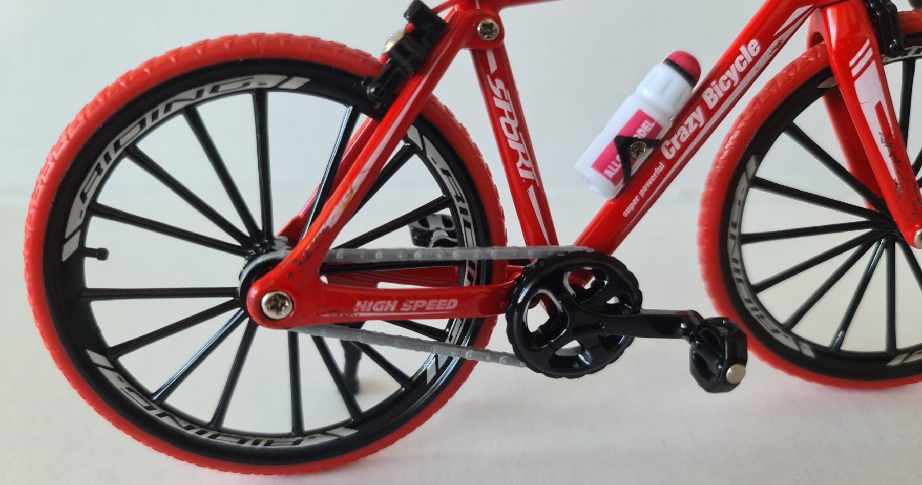 Modellini d'auto: Modell Fahrrad 1:10 – Nuovo (secondo la descrizione) da Uerkheim venduto da Kaufoption 4