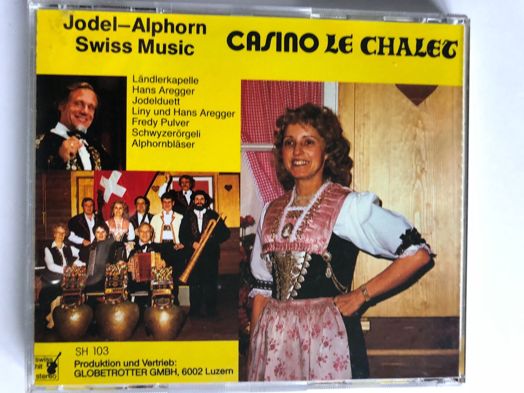 CD: Original Schweizer Folklore CD - Jodel, Alphorn usw. – Usato da Arth venduto da Vrecam51 1
