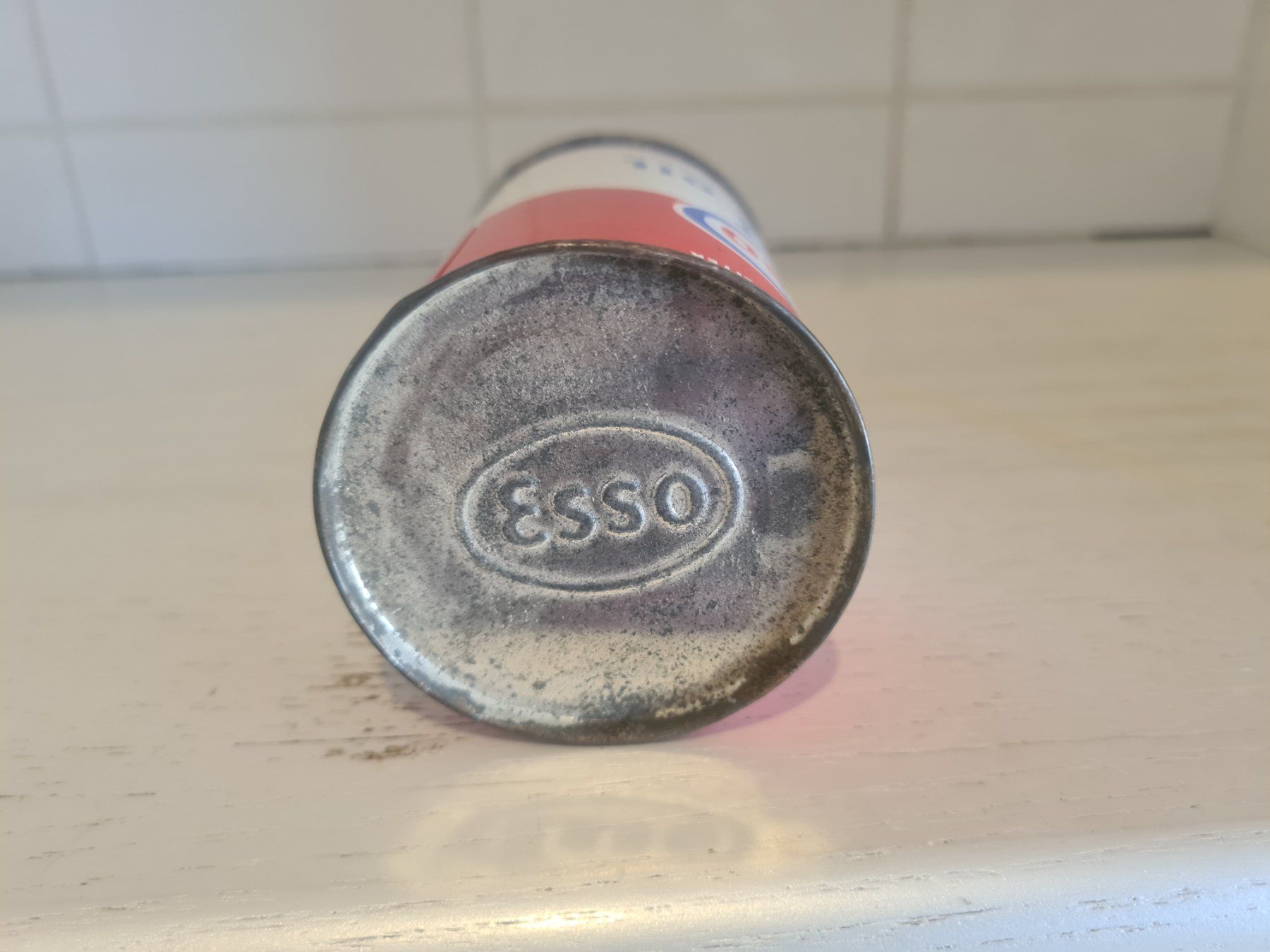 Sonstiges Fahrzeugzubehör: ESSO 2-T BIDON SWITZERLAND NEW OLD STOCK VINTAGE – Gebraucht aus Bellevue von BURGOLMANIA 5