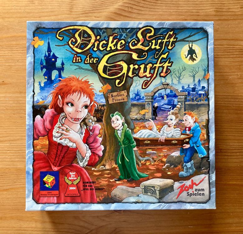 Dicke Luft in der Gruft (NEU, nom. für Spiel des Jahres &amp;#39;04) | Kaufen ...