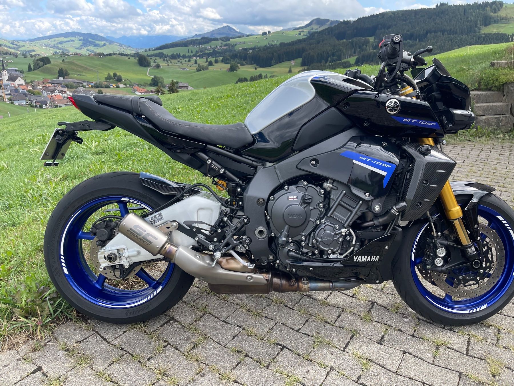 Yamaha Strada: Yamaha MT10 SP 2024 – Usato da Gonten venduto da eBuddy22 7