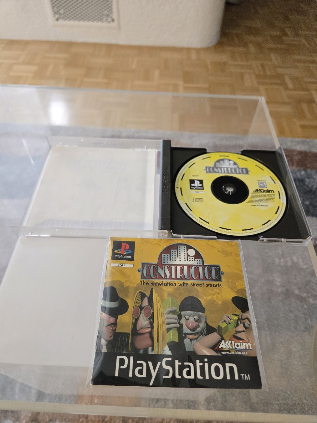 Giochi: Constructor PS1 – Usato da Bussigny venduto da Kfdlt 2