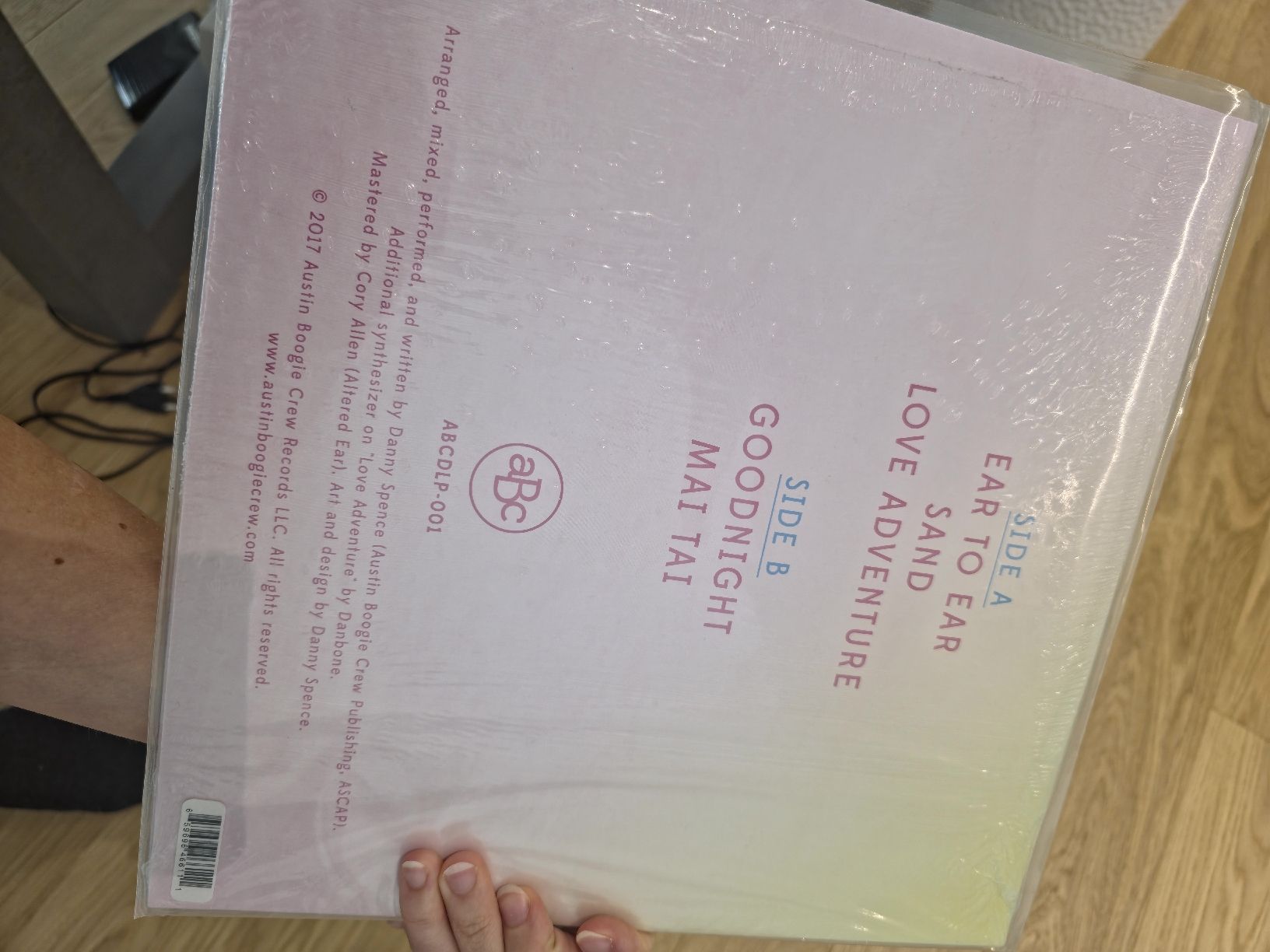 Dischi in vinile: Spence Love Adventure LP – Usato da Perlen venduto da juli.star 1