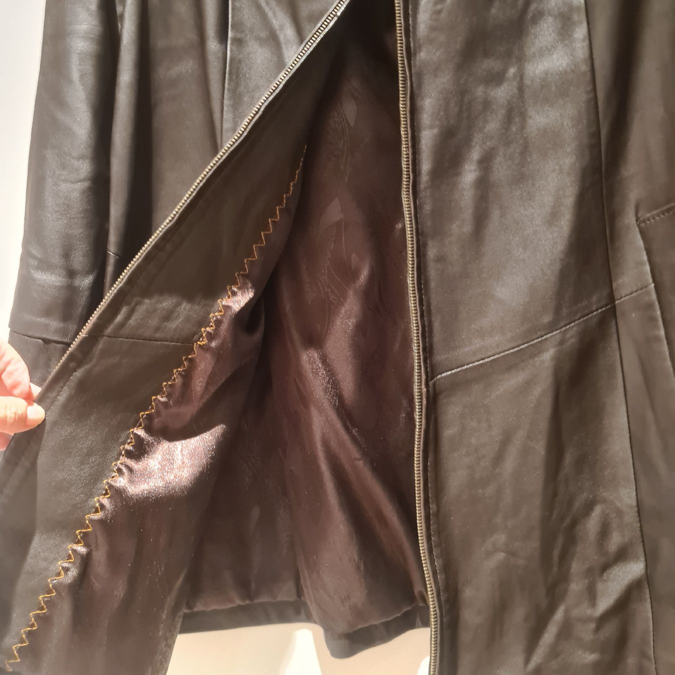 Giacche: Pietro Carlini Lederjacke Gr. L – Usato da Steinen venduto da turbogeiss99 3