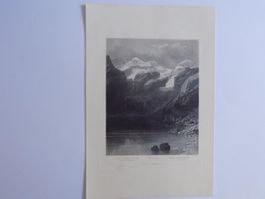 Öschinensee Berner Oberland um 1865