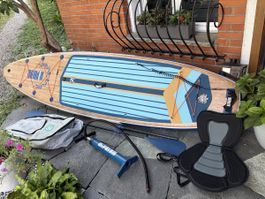 SUP Board Set mit Zubehör