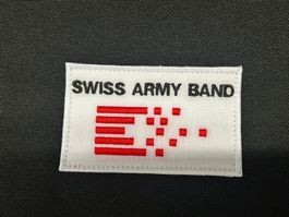 SWISS ARMY BAND, Notentasche Schweizer Armeespiel