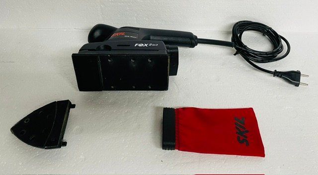 Schleifen & Polieren: Schwingschleifer Skil Sander/Fox – Gebraucht aus Oberrieden von Ket25 1