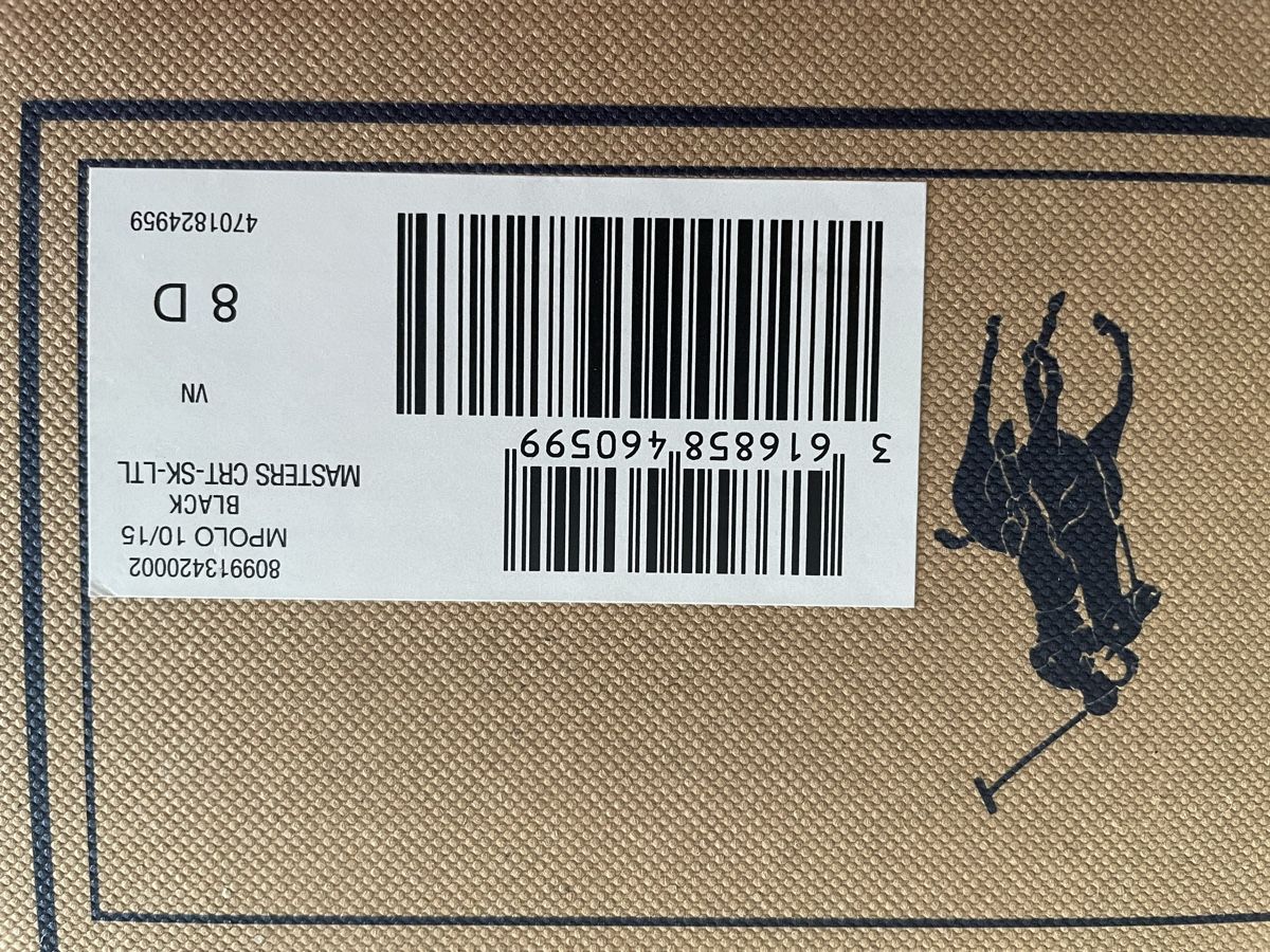 Ralph Lauren Herrenschuhe: Polo Ralph Lauren Herren Monogramm Sneaker Exklusive Master – Neu und originalverpackt aus Kirchleerau von Resale_LC 3