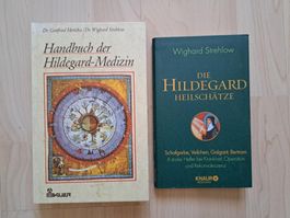 Hildegard Medizin und Heilschätze, 2 Bücher
