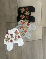 3 PAAR SOCKEN UNGETRAGEN GRÖSSE 36-39