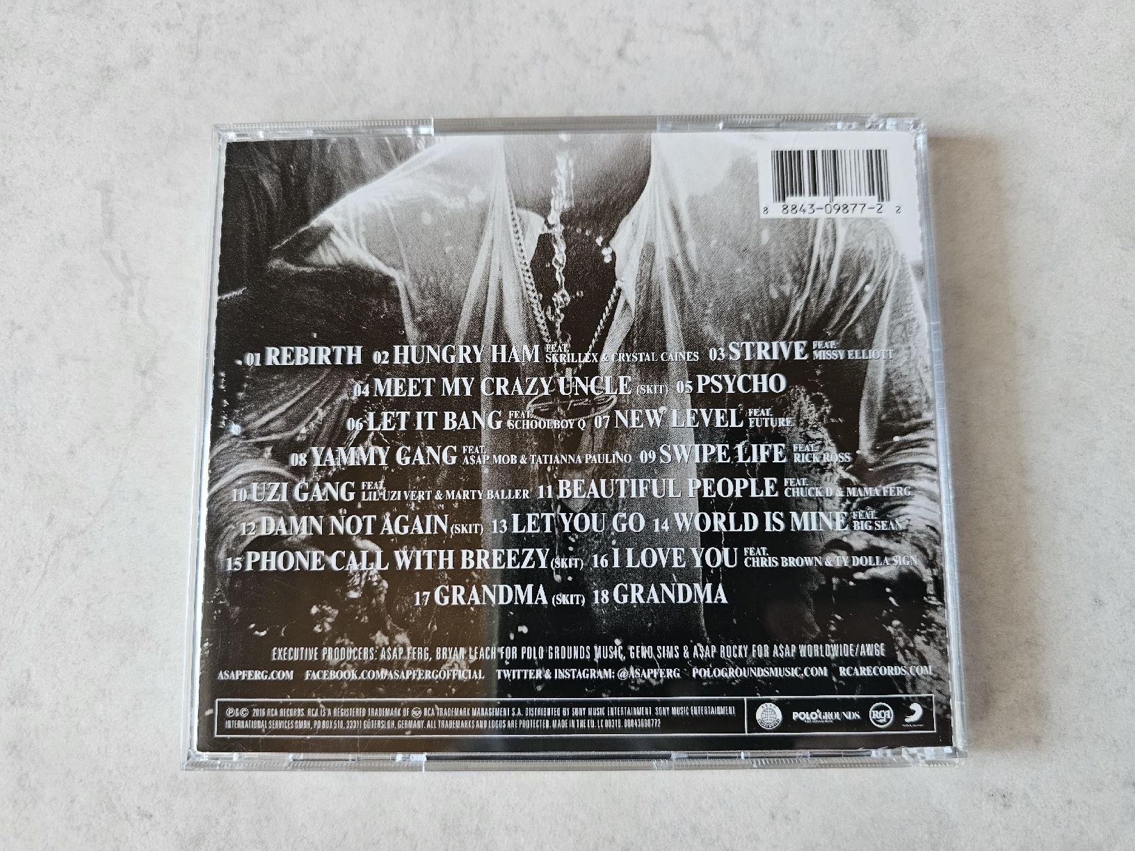 CD: Asap Ferg  -  Always Strive And Prosper – Usato da Schneisingen venduto da backstore24 1