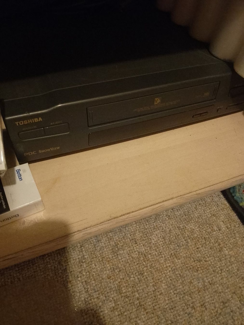 Toshiba Lettore multimediale & Streamer: Guter Toshiba VHS Videoplayer – Usato da Weinfelden venduto da PaterPio1968