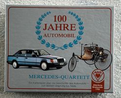 QUARTETT MERCEDES NEU 100 JAHRE AUTOMOBIL