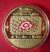 GIGANT: Bundesvertrag der Schweiz  - Wilhelm Tel - 70 mm PP