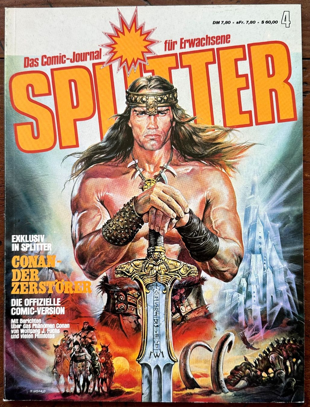Comics: Splitter Nr. 4, hunderte Comics ab 1.- – Gebraucht aus Seltisberg von quadartswiss