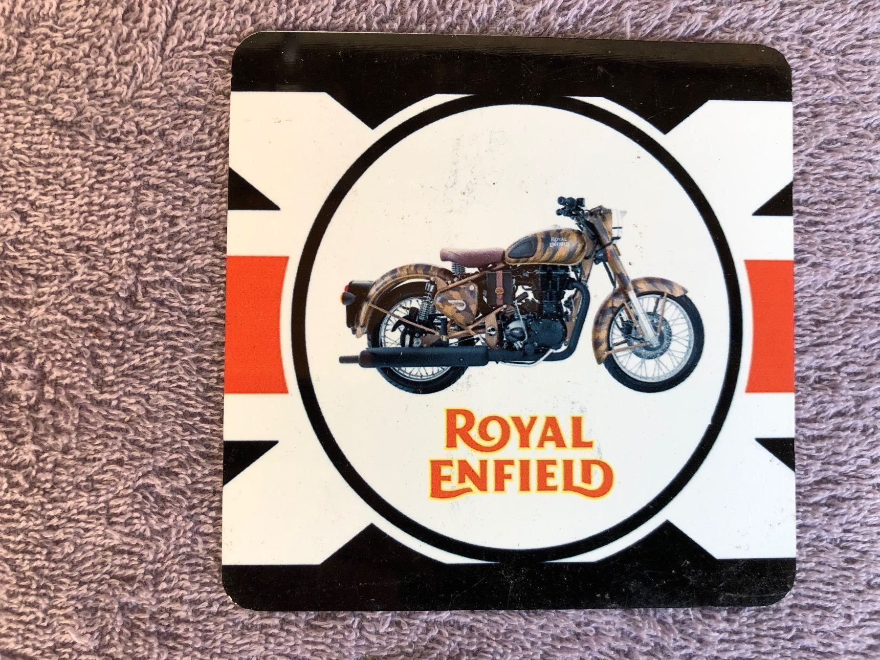 Schilder: Royal enfield – Neu (gemäss Beschreibung) aus Reinach AG von rares75