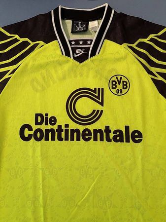 Borussia Dortmund Trikot 1994/1995 ("Meistertrikot")