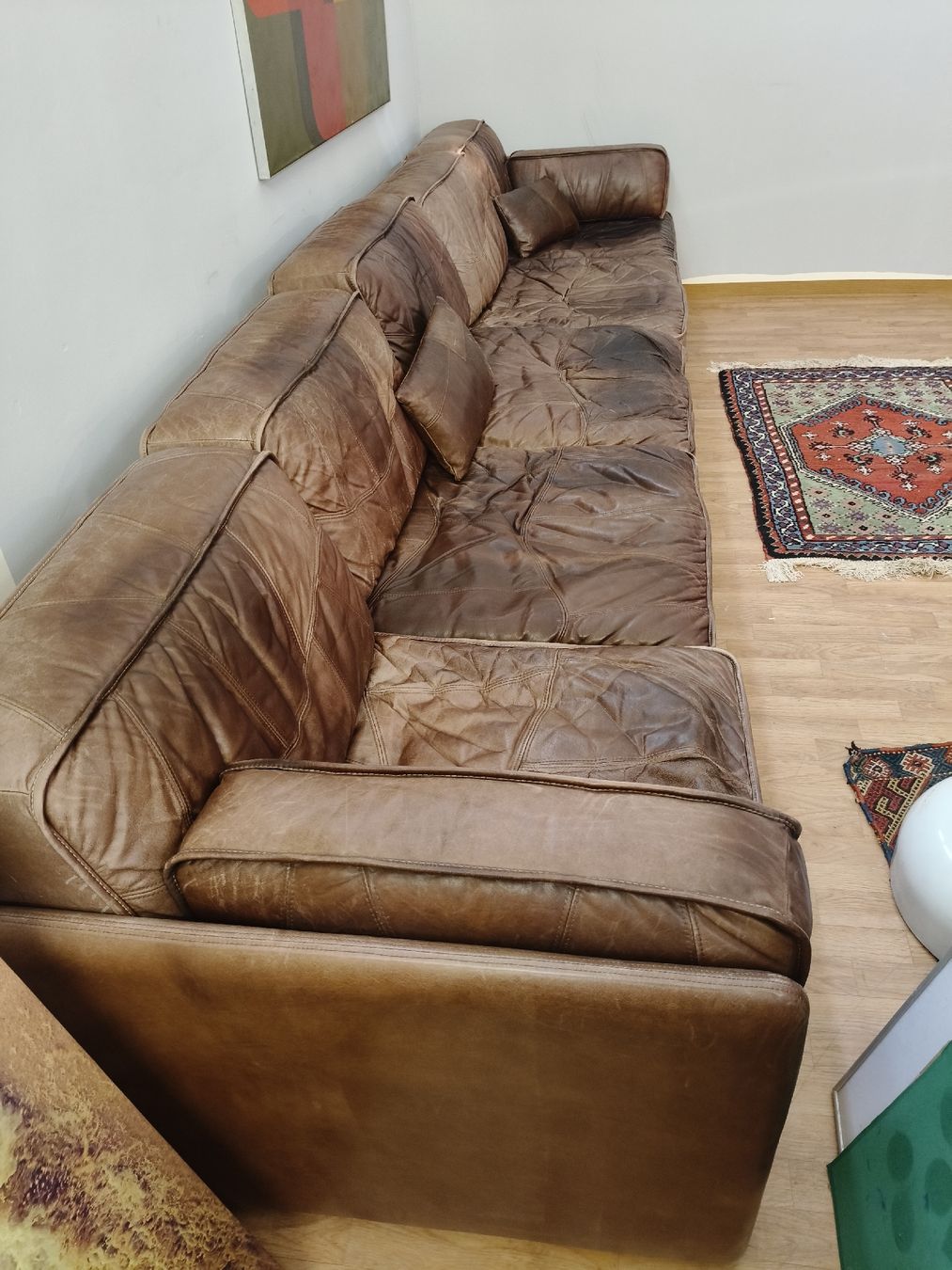 De Sede Sofas: DS-76 Ledersofa  – Gebraucht aus Zwingen von inf_2blh 8