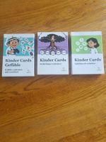 Kinder Cards Gefühle und Bedürfnisse neuwertig