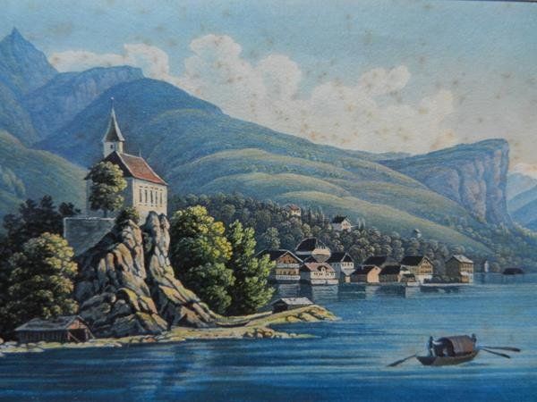 Incisioni: Brienz koloriert – Usato da Risch venduto da Rischli15 2