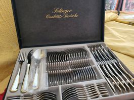 Original Solinger Qualitätsbesteck in schickem Design