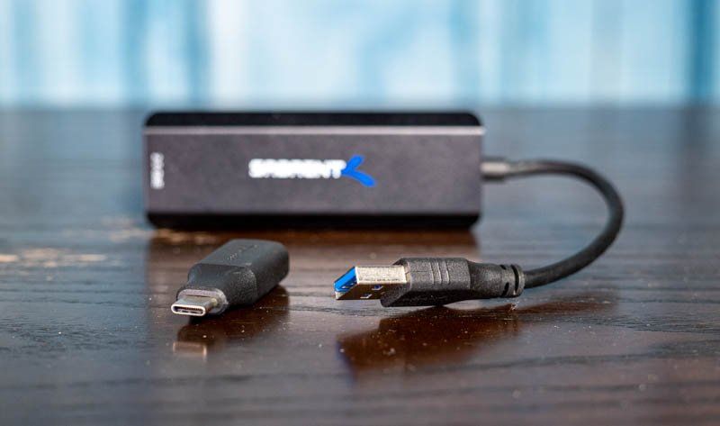 Laufwerke & Adapter: Sabrent USB C 2.5 Gbps Ethernet Adapter – Gebraucht aus Luzern von vladimir.mc