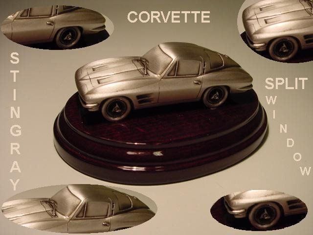 Chevrolet Modellini d'auto: Corvette Stingray Split Window Scale1:57 – Nuovo e nell'imballaggio originale da Giswil venduto da Healey71 2