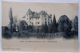 No.1905 B, Saint-Barthélemy, Schloss (VD)