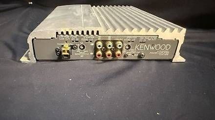 Kenwood Amplificatori: Kenwood KAC-646 Verstärker – Usato da Buchs SG venduto da LogistikBuchs 2
