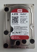 WD Red 4TB – NAS-Festplatte NASware 2.0 nur 9723 Stunden