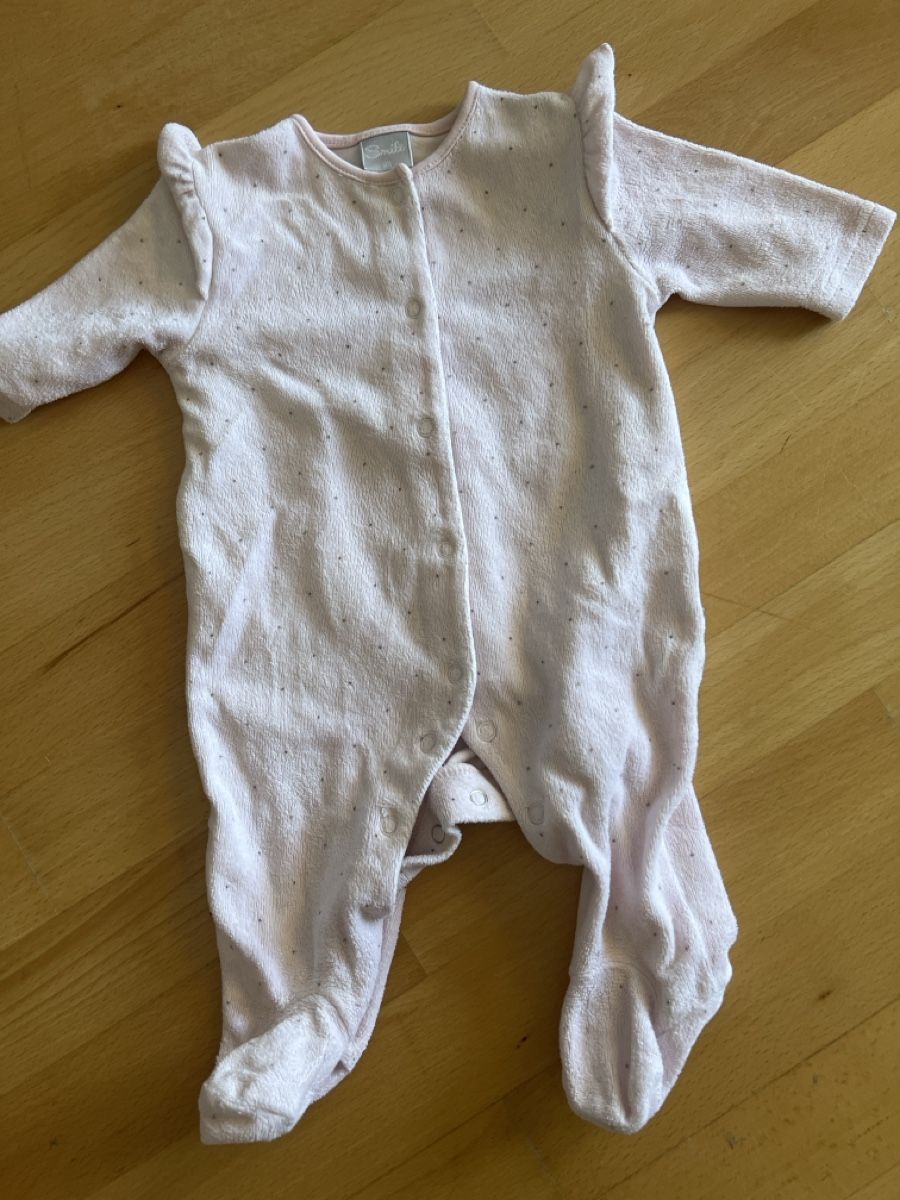 Lotti & Set di vestiti: 3 Baby Strampler Set Grösse 50/56 Mädchen – Usato da Zürich venduto da Jakomo007 3